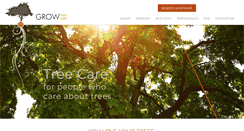 Desktop Screenshot of growtreecare.com