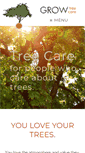 Mobile Screenshot of growtreecare.com