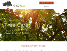 Tablet Screenshot of growtreecare.com
